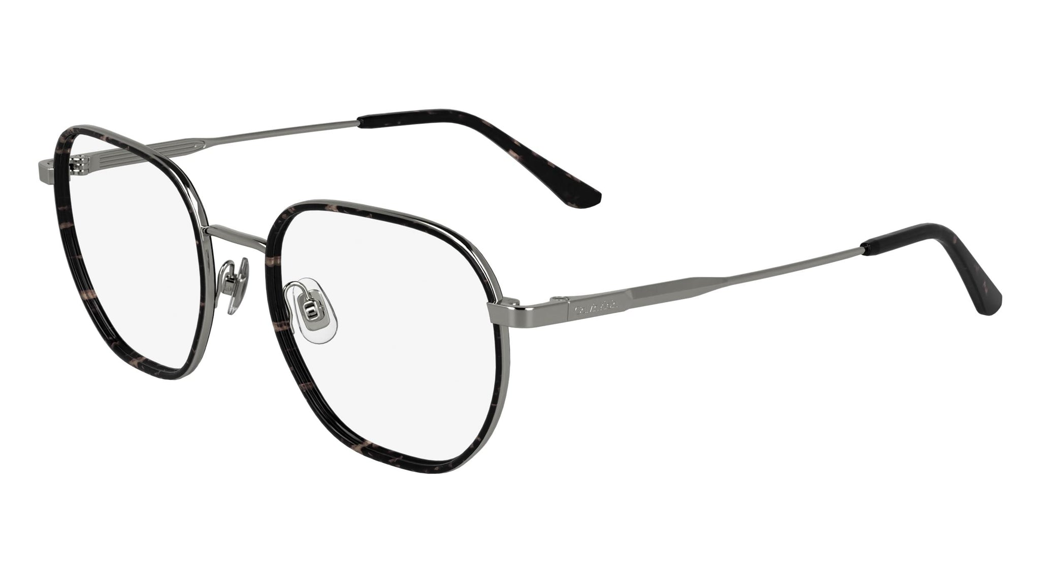 Sunglasses glasses Calvin Klein CK 18113 S 045 SILVER/TAUPE Calvin Klein Navigator Sunglasses CK19136S 045 Silver Frame  main image 2