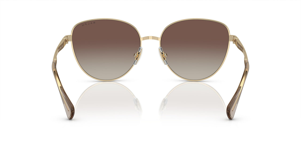 9116B8 - Gold - Gradient Brown Mirror Silver
