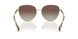 9116B8 - Gold - Gradient Brown Mirror Silver