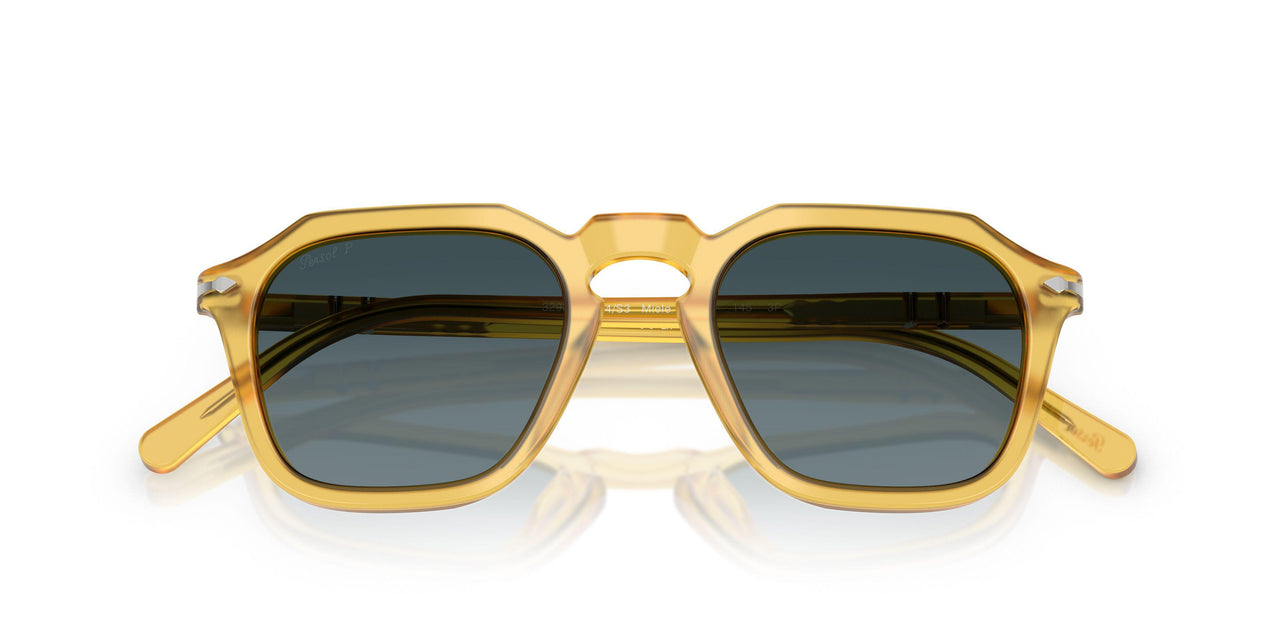 204/S3 - Yellow - Polar Gradient Blue