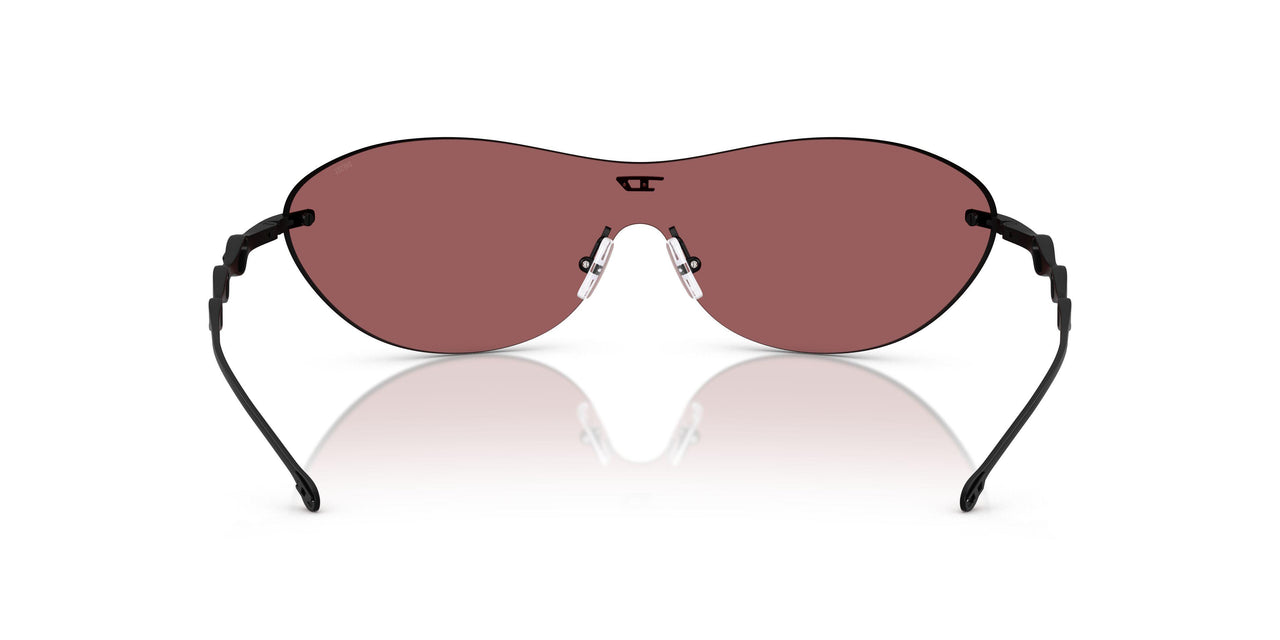 109/D0 - Black - Dark Violet Mirror Red