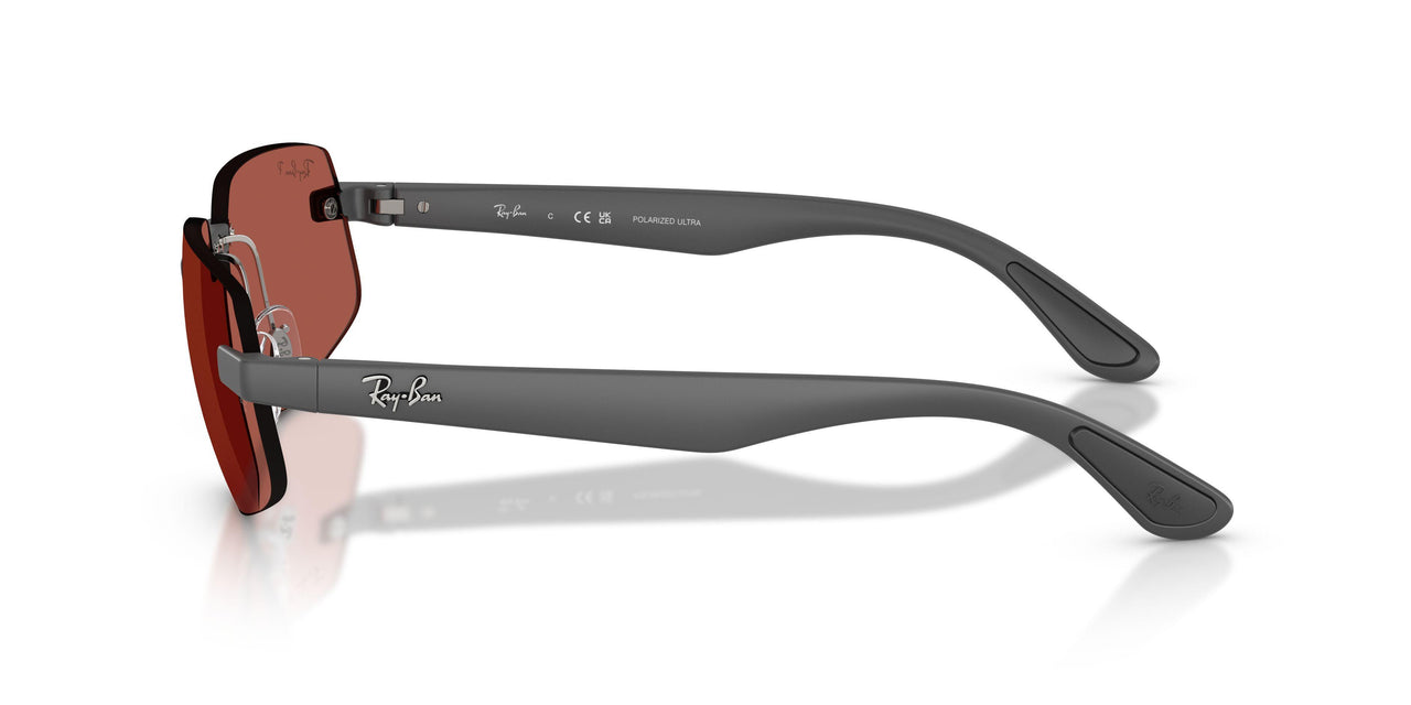 60171B - Grey - Polar Red