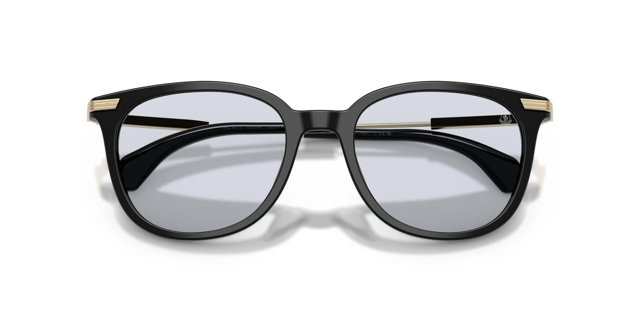 300172 - Black - Solid Light Azure