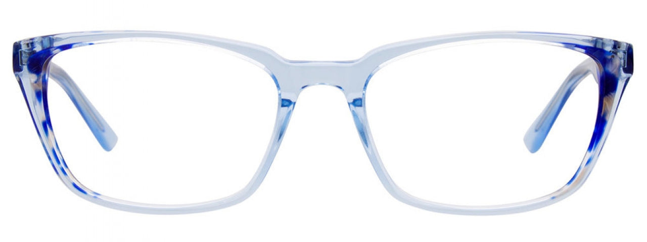 50 - Blue Crystal & Blue Marbled