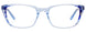 50 - Blue Crystal & Blue Marbled