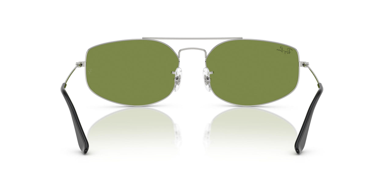 003/4E - Silver - Green