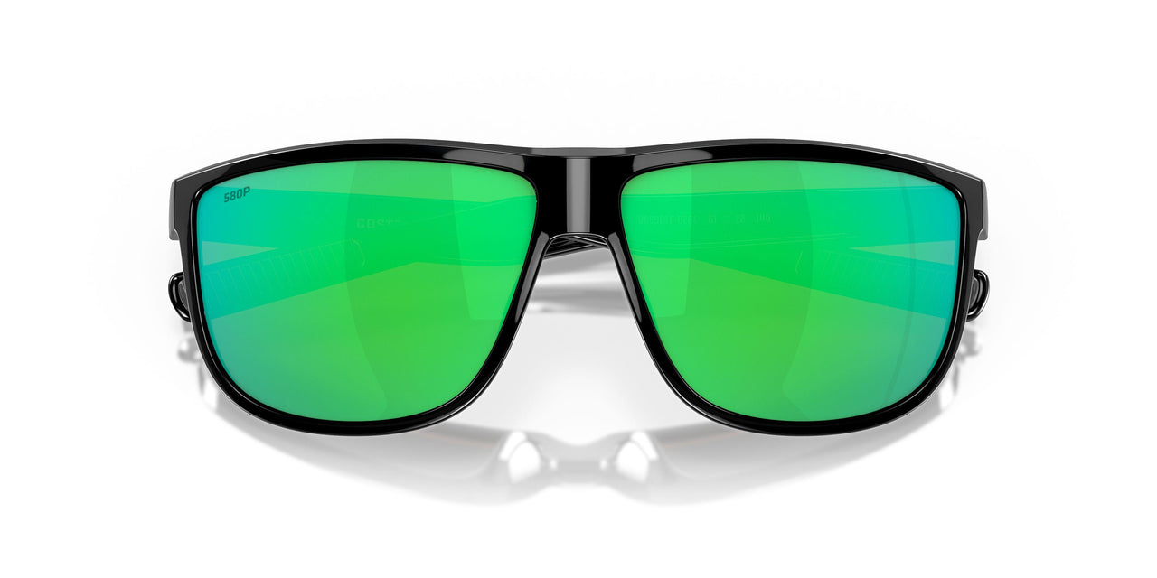 901002 - Black - Green Mirror 580p