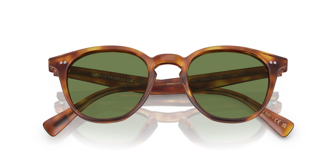 14834E - Tortoise - Vibrant Green
