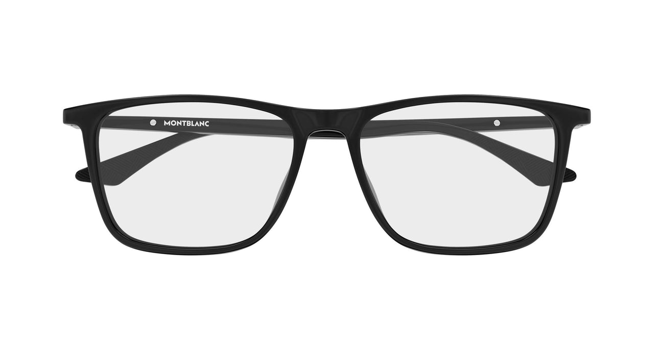001 - Black/Gunmetal - Transparent
