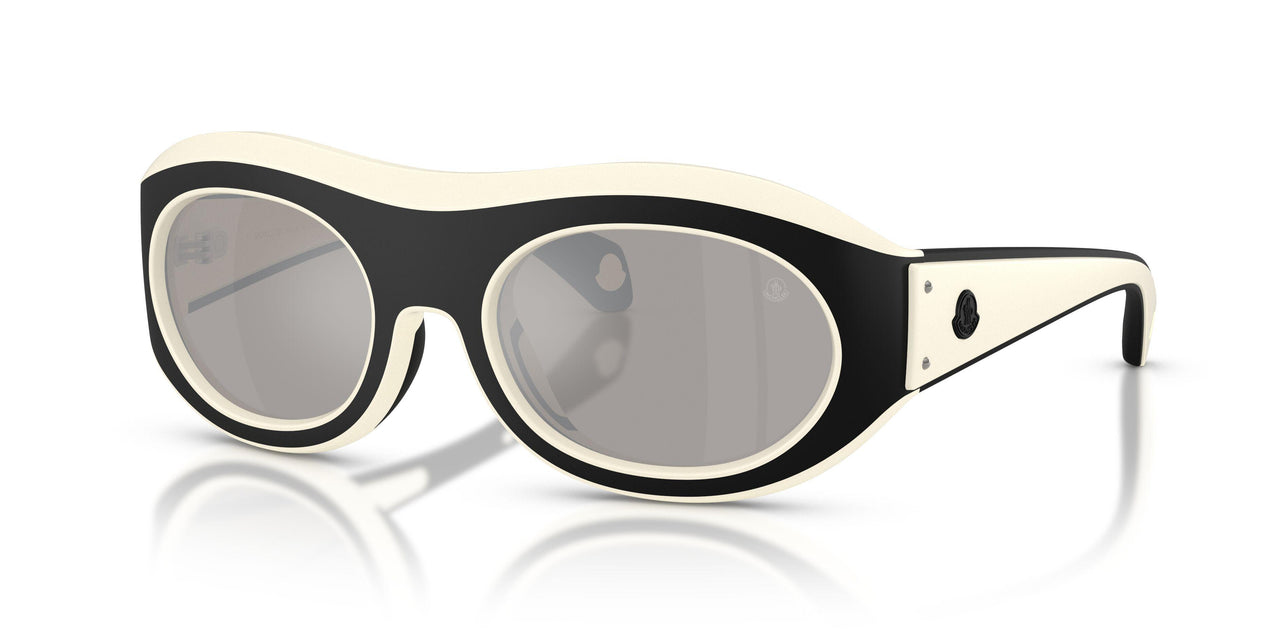 50026G - White - Mirror Silver