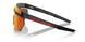 1BO02U - Black - Brown Mirror Orange