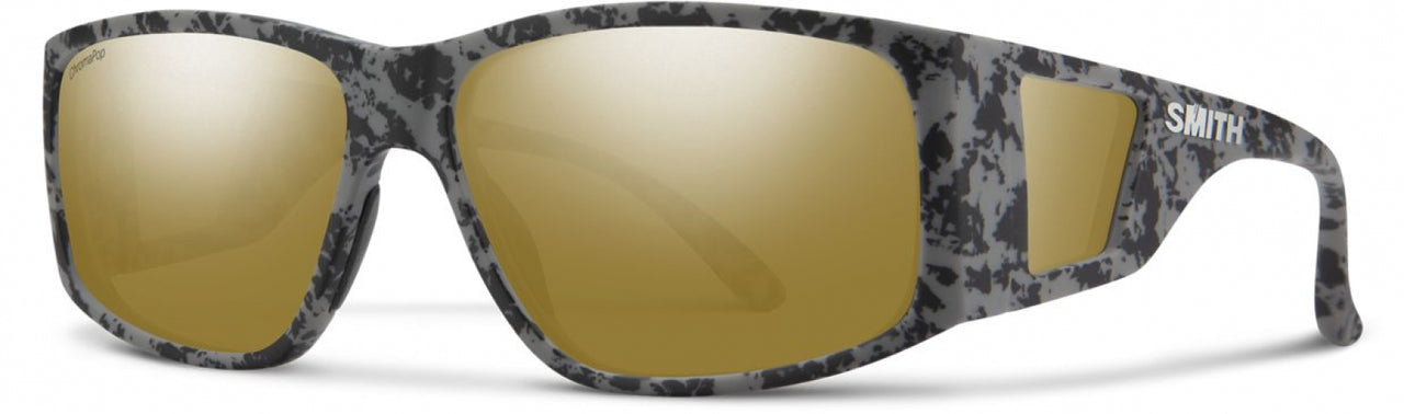 206597ACI62QE - Matte Gray Marble - Chromapop Polarized Bronze Mirror