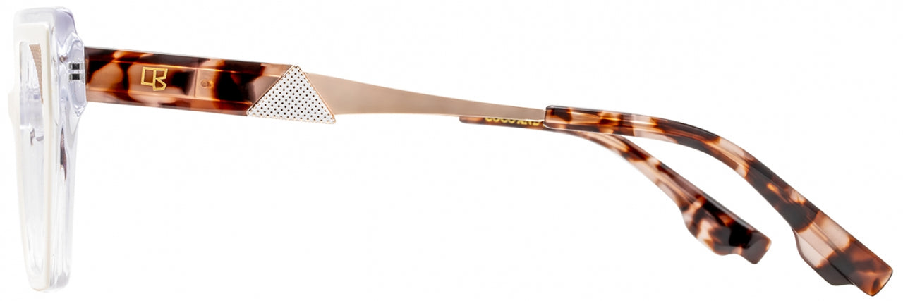 105 - White-tortoise-rose Gold