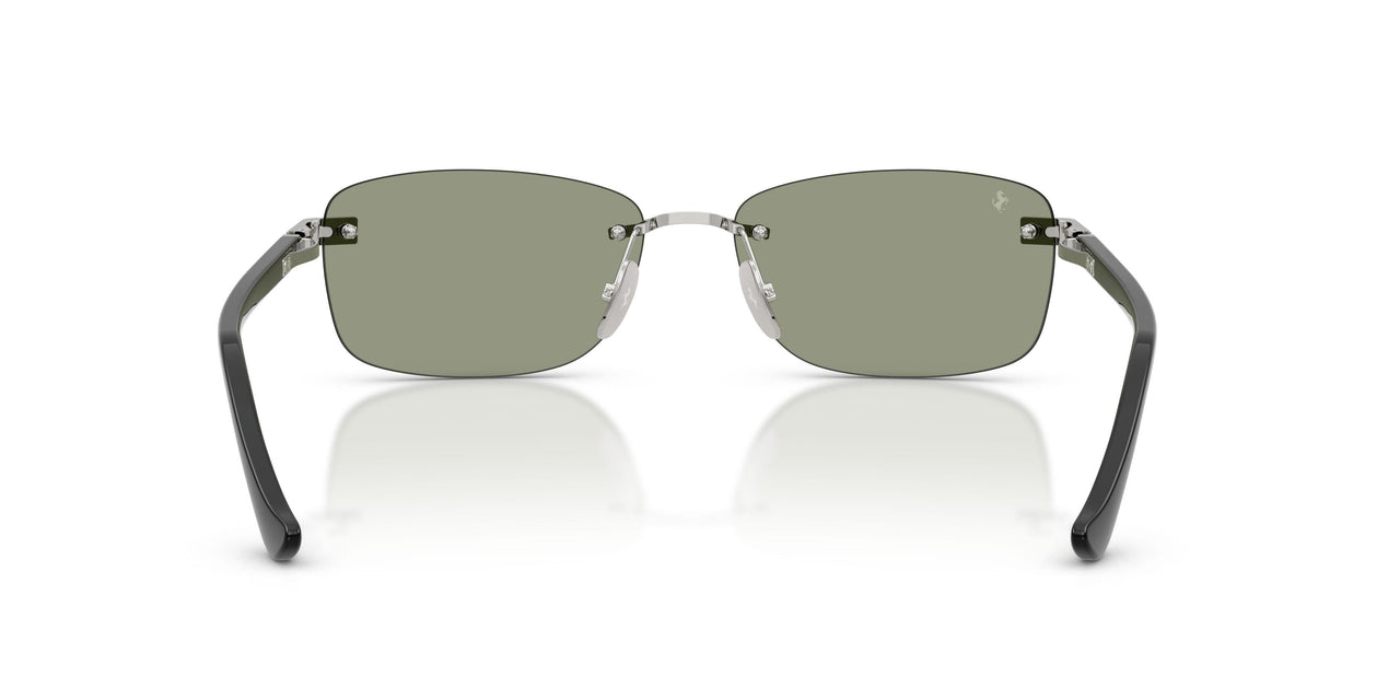 303/C7 - Silver - Green/red