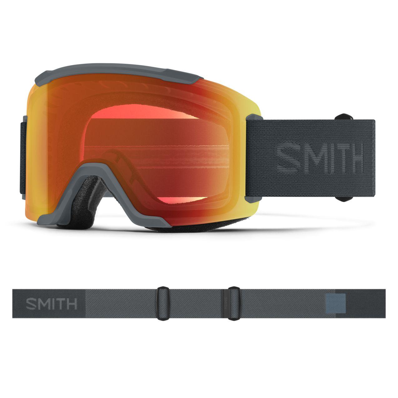 Smith Optics Snow Goggles M00789 Squad Goggles