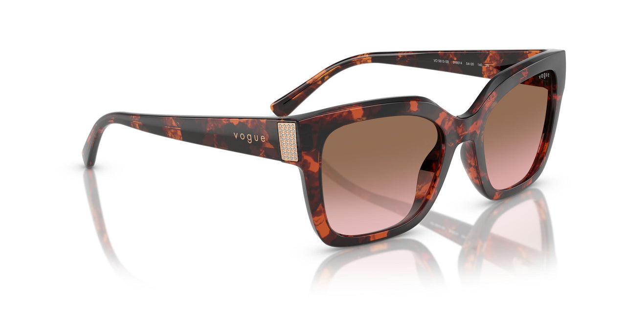 318014 - Tortoise - Pink Gradient Brown