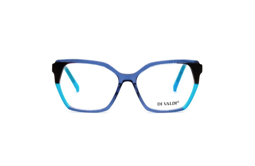 50 - BLUE-TURQ & DEMI RED