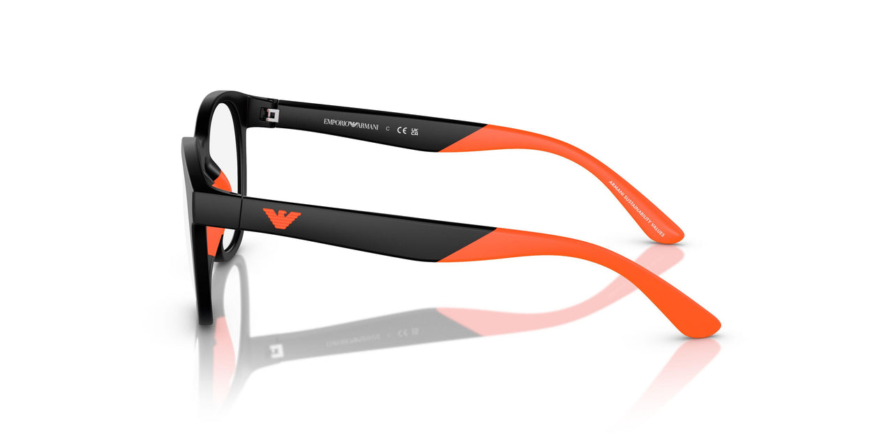 50011W - Black - Clear