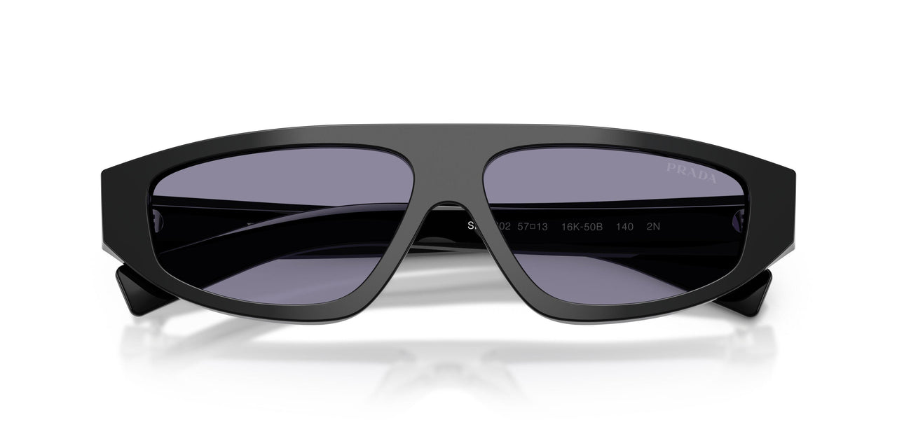 16K50B - Black - Violet Mirror Internal Silver