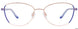 50 - Rose Gold & Blue