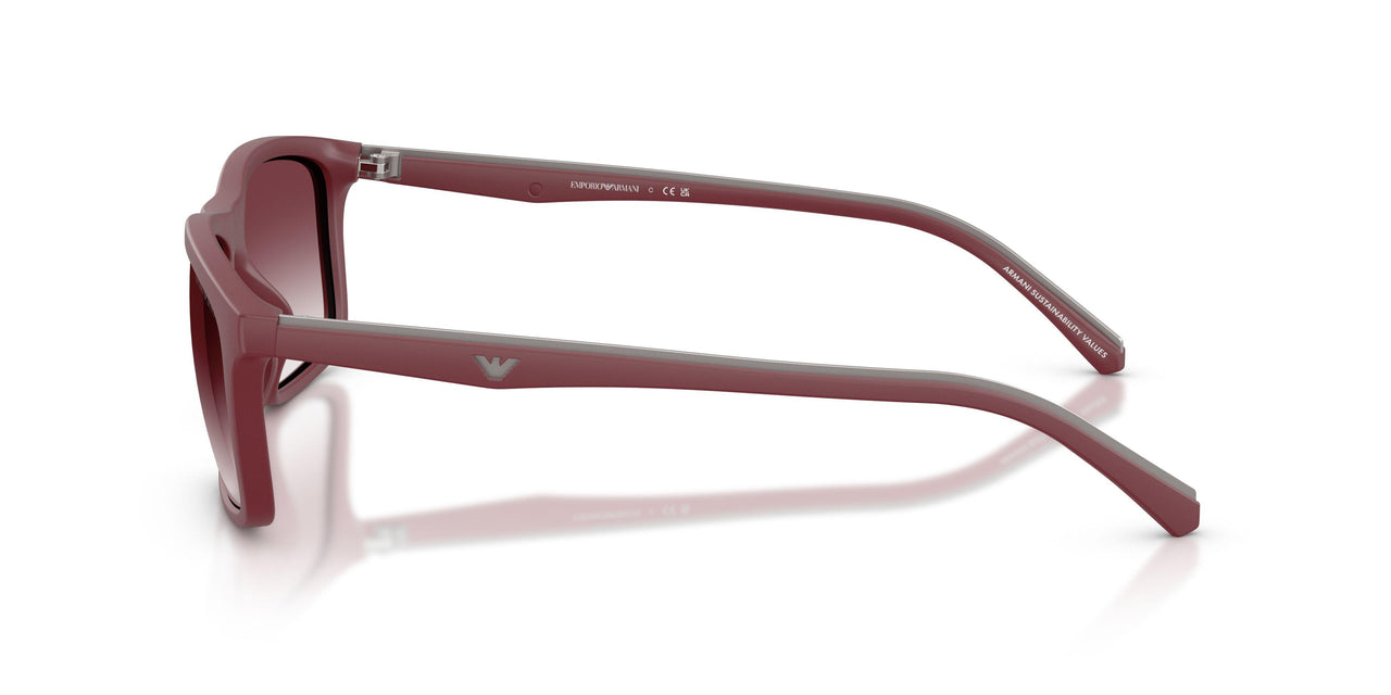 52618H - Red - Clear Gradient Dark Violet