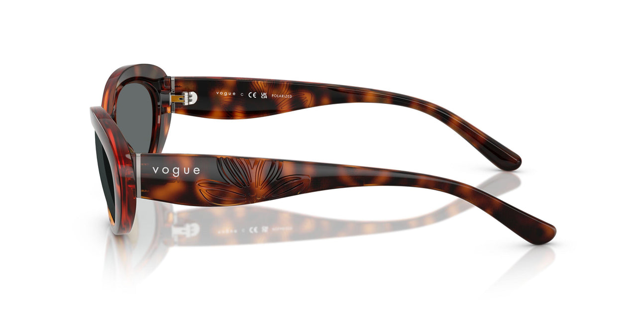 W65681 - Brown - Dark Grey Polar