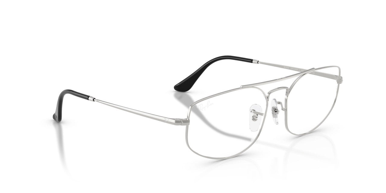 2501 - Silver - Clear