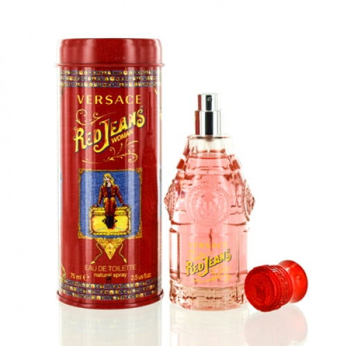 Versace Red Jeans Versus EDT Spray