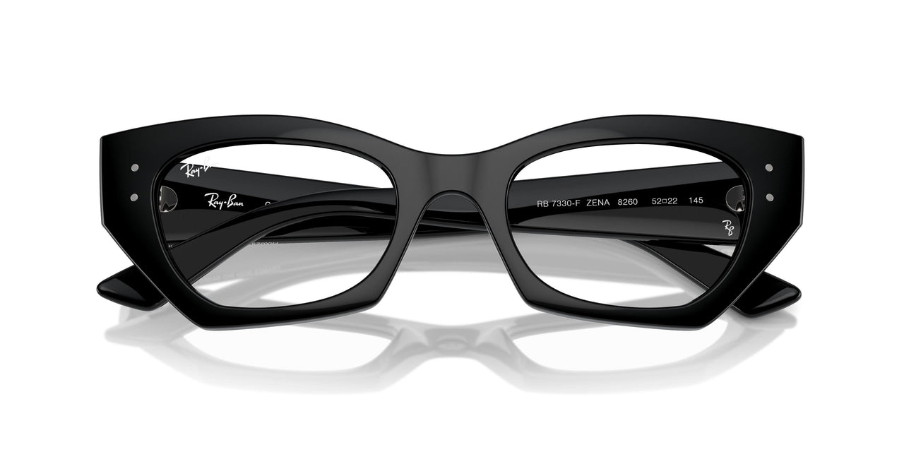 8260 - Black - Clear