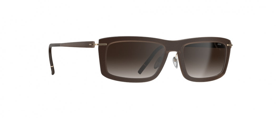 6130 - PURE BROWN - SLM Dark Brown Gradient