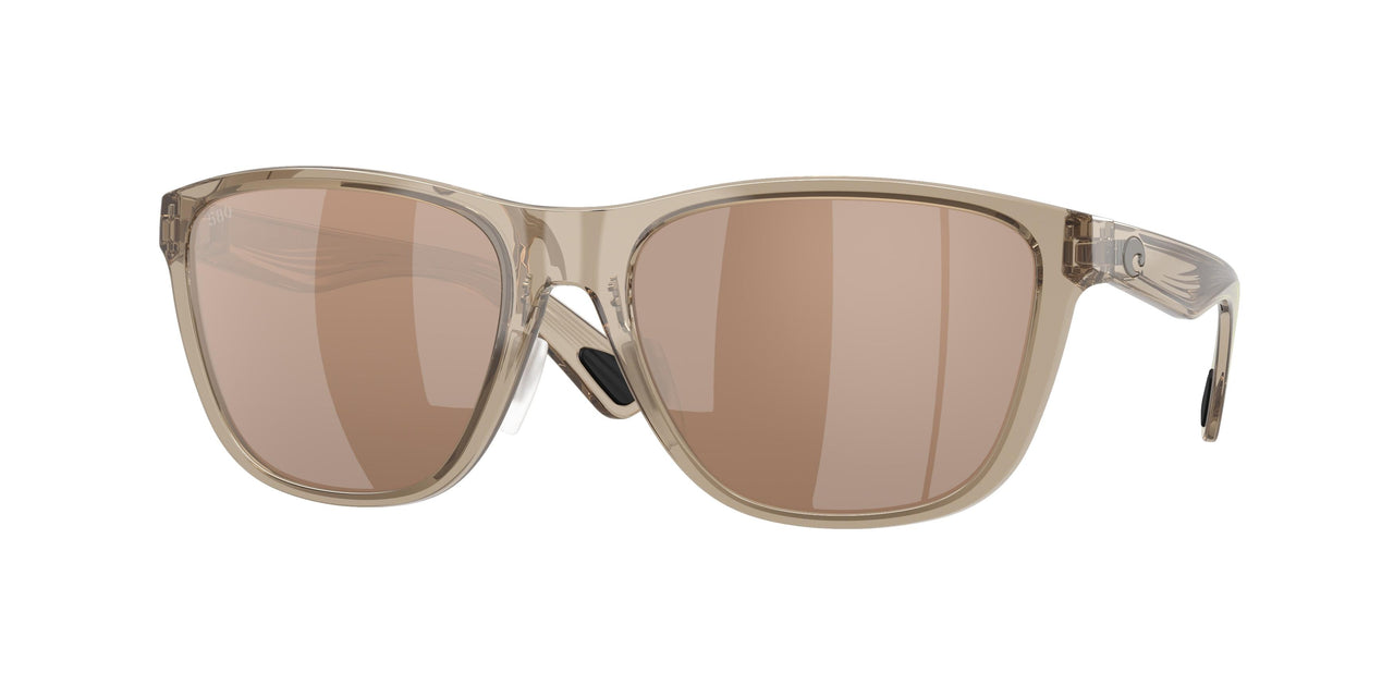 912410 - Brown - Copper Silver Mirror