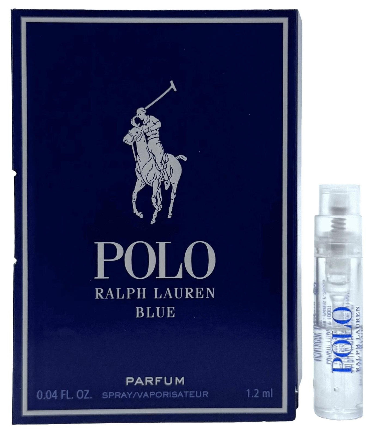 Ralph Lauren Polo Blue Parfum Spray Vial