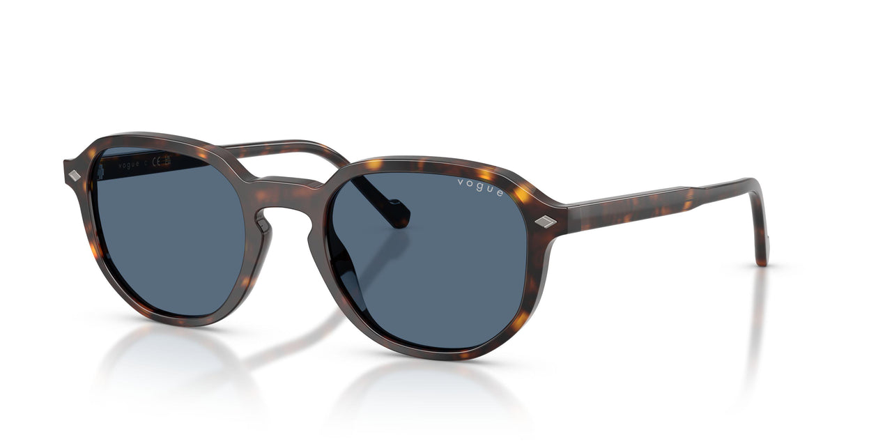W65680 - Brown - Dark Blue