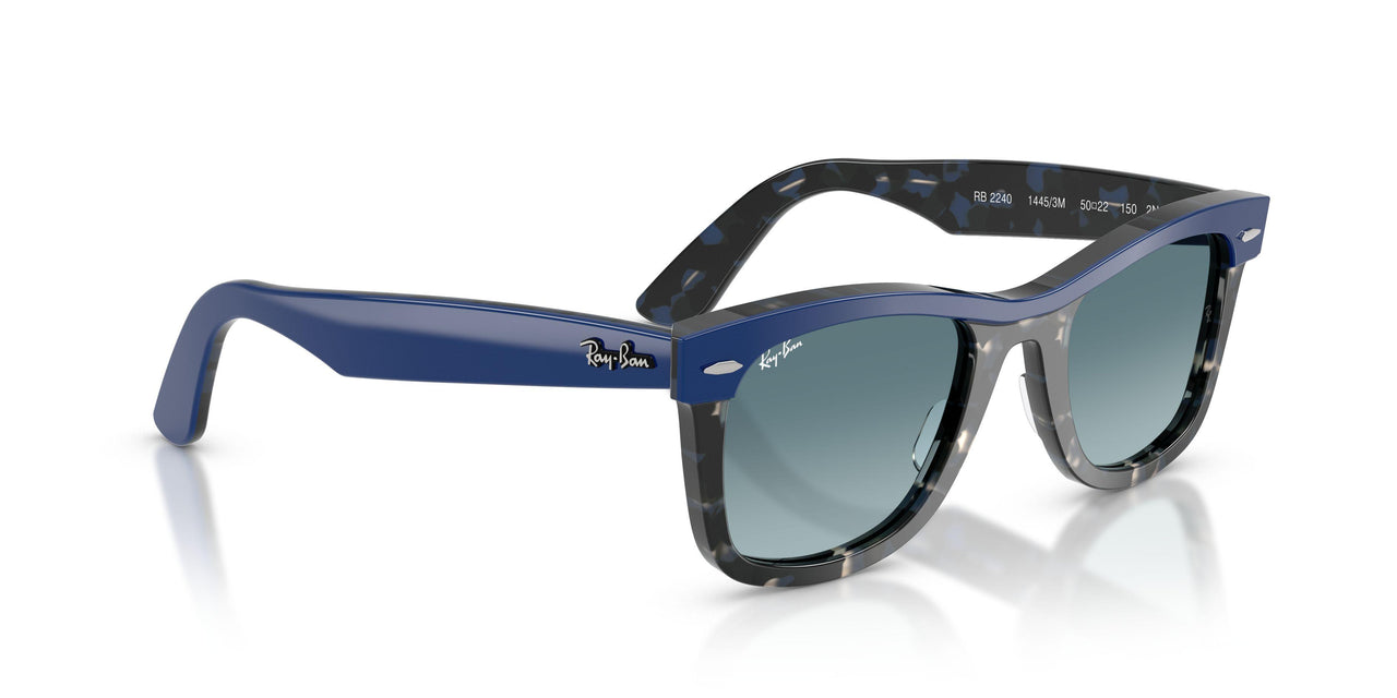 14453M - Blue - Blue Gradient Grey