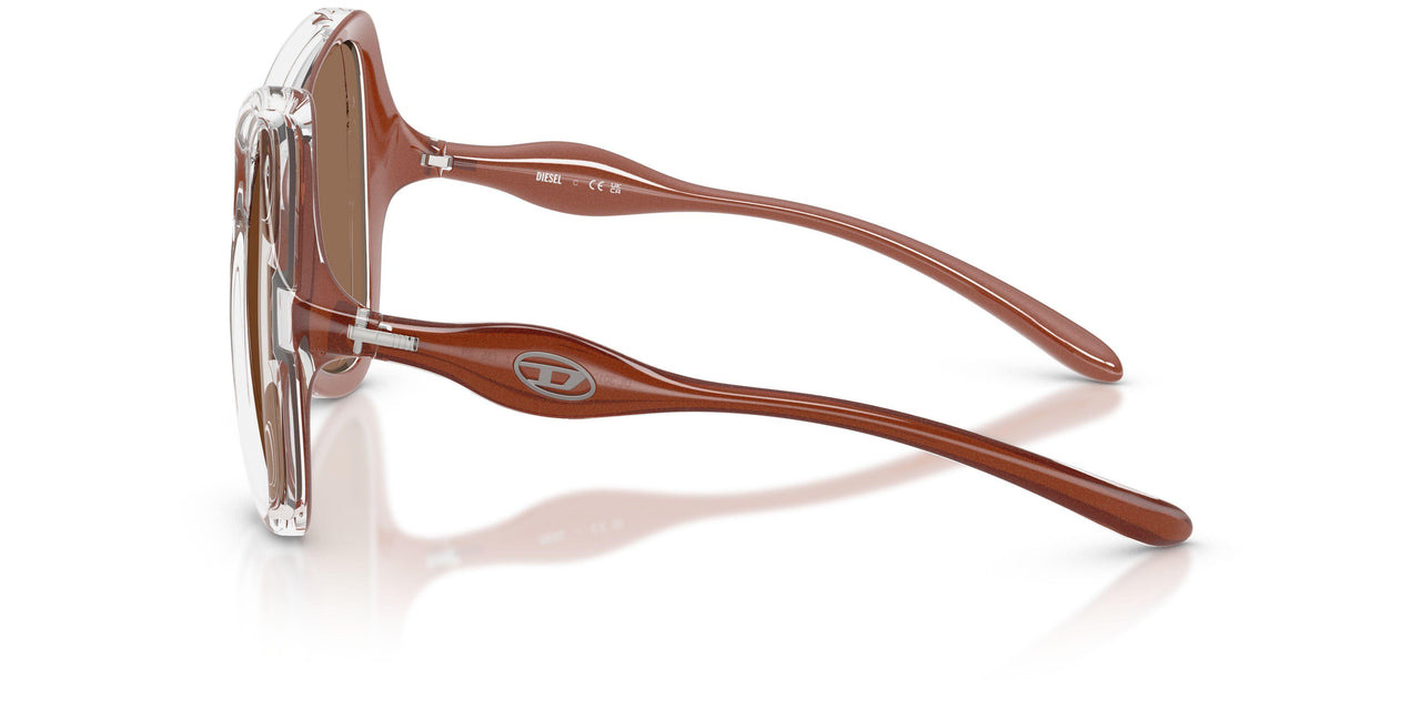 203373 - Clear - Dark Brown