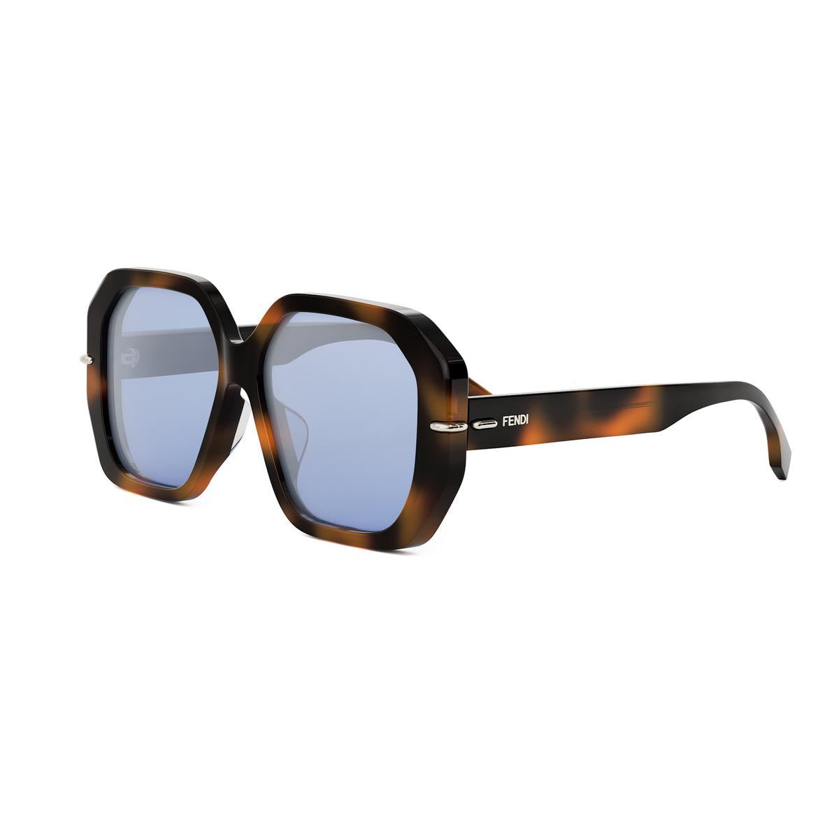 53X - Shiny Havana - Blu Mirror