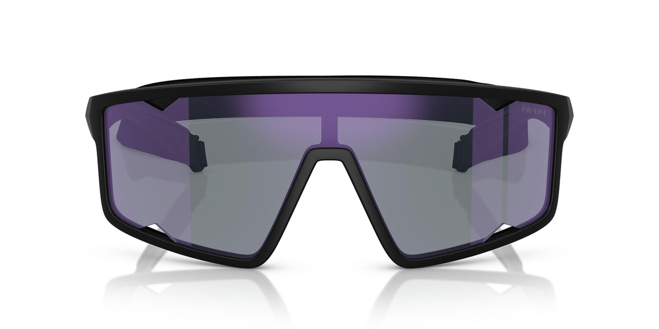 1BO10J - Black - Dark Blue Mirror Violet