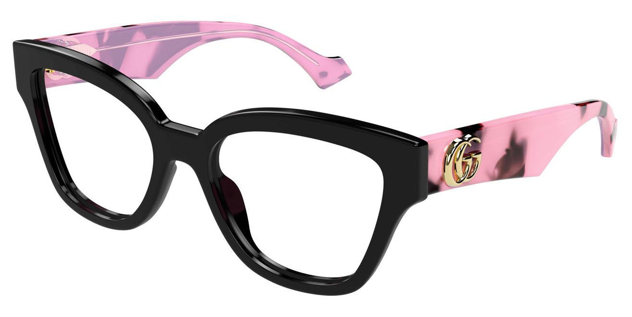 010 - Black/Pink - Transparent