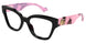 010 - Black/Pink - Transparent
