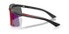 1BO08F - Black - Mirror Blue/red
