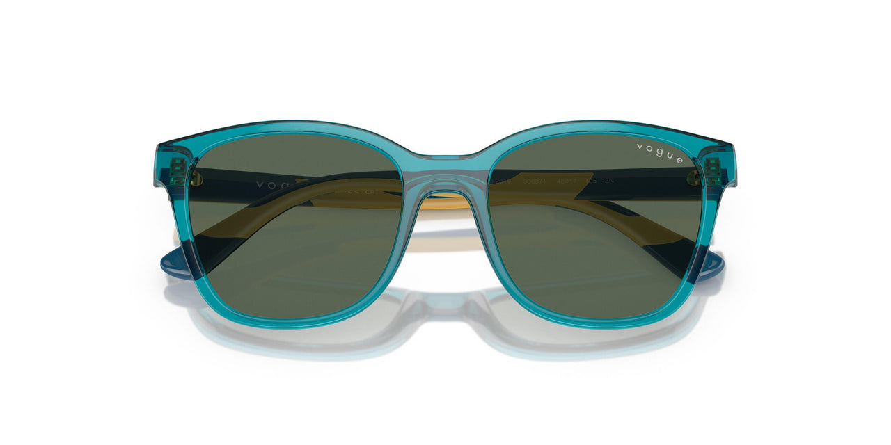 306871 - Transparent Blue