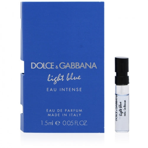D&G Light Blue Eau Intense EDP Spray Vial