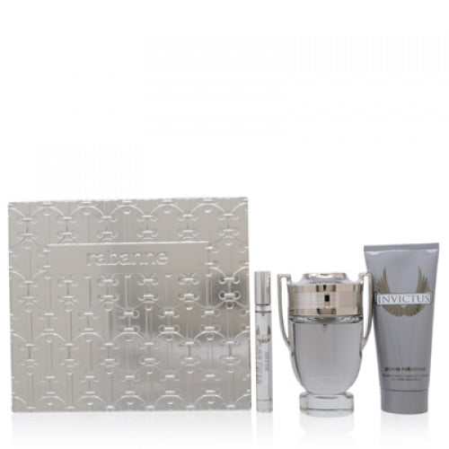 Paco Rabanne Invictus For Men Set