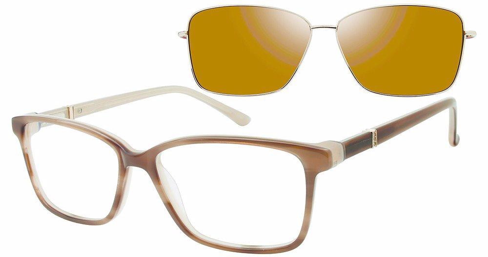 Revolution REV-ELLSWORTH-w/Clip Eyeglasses