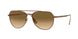 800351 - Brown - Clear Gradient Brown