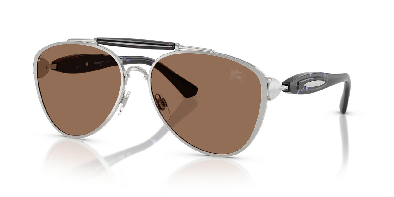 100573 - Silver - Dark Brown