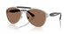 100573 - Silver - Dark Brown