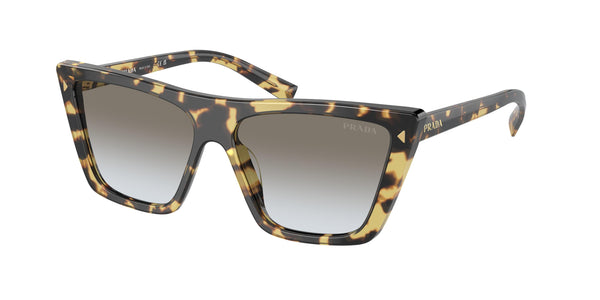 小物 Prada Limless Sunglasses Brown Prada 21ZS Sunglasses