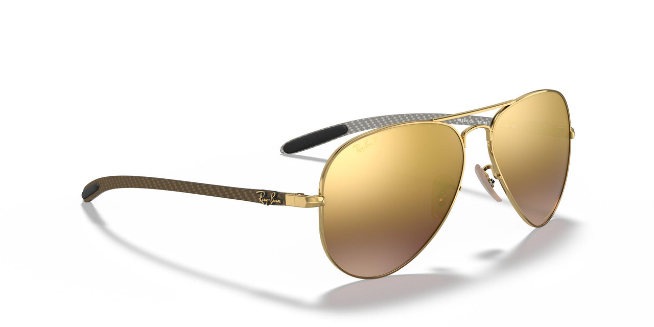 001/6B - Gold - Purple Mir Gold Gradient Polar