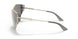 12526G - Gold - Light Grey Mirror Silver
